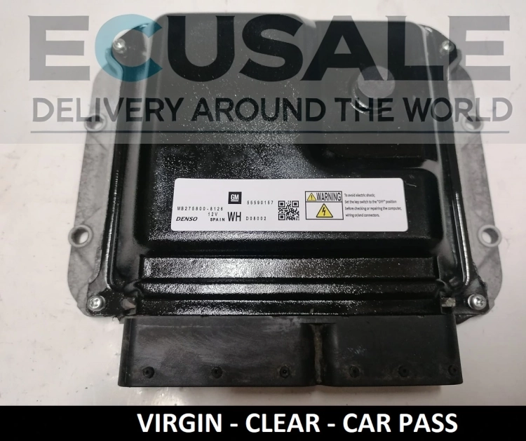 ECU OPEL 1.7 55590157 WH MB275800-8126 55590157WH STEUERGERÄT