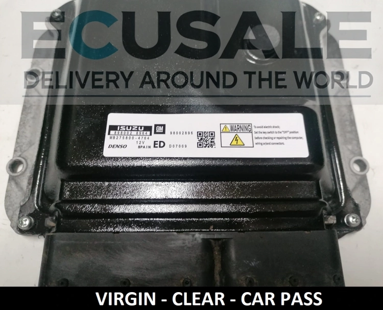 ECU 98002896 ED MB275800-4764 98002896ED STEUERGERÄT