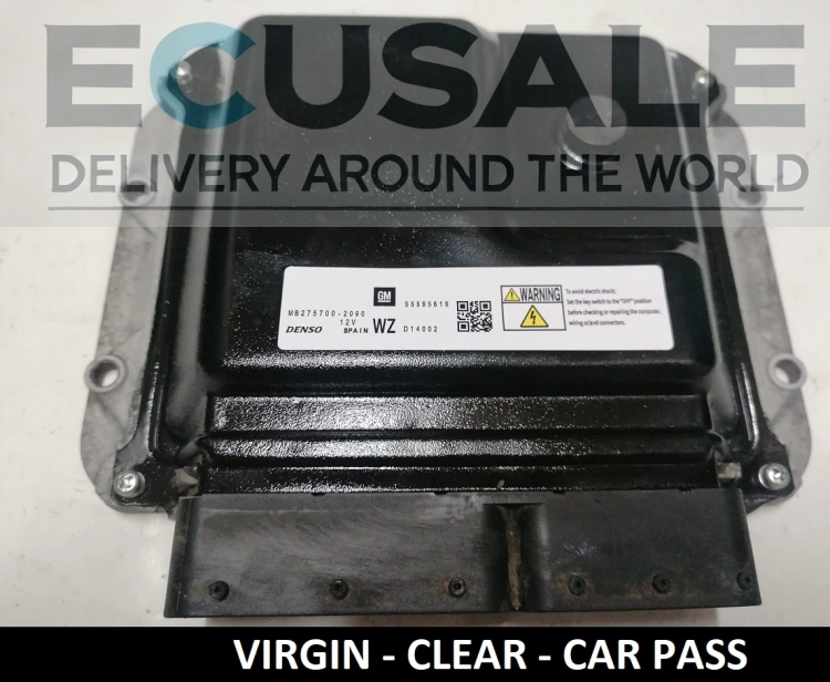 ECU 55595619 WZ MB275700-2090 55595619WZ STEUERGERÄT