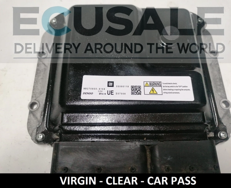 ECU  55590118 UE OPEL MERIVA MB275800-8168 STEUERGERÄT
