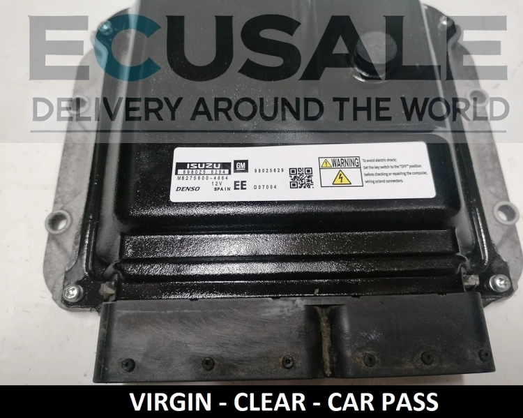 ECU 98025829 EE MB275800-4864 STEUERGERÄT