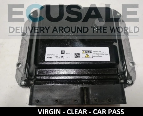 ECU 55594703 WU MB275700-3780 opel 1.7 STEUERGERÄT