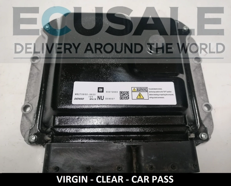 ECU 55572800 NU MB275800-9923 astra 1.7 cdti STEUERGERÄ