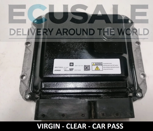 ECU MF 98113173 MB275800-8166 MF CENTRALINA DO MOTOR