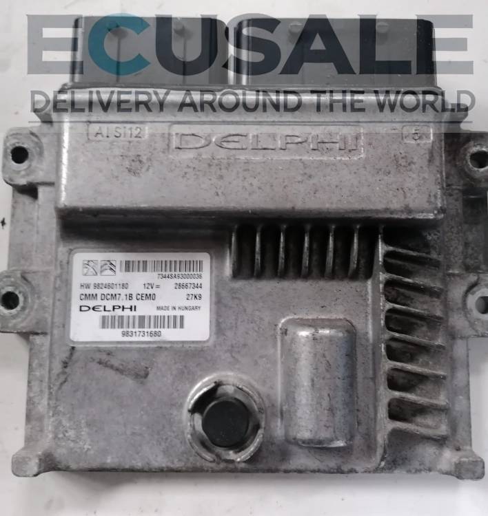 ecu 9831731680 28667344 DCM7 CENTRALINA