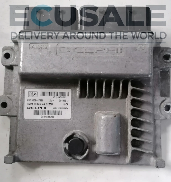 ECU 28494513 9814826280 HW9809447980 CENTRALINA DO MOTOR