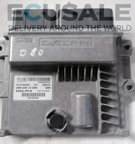 ECU 28646150 9831983280 HW9818035080 DCM7.1A.webp