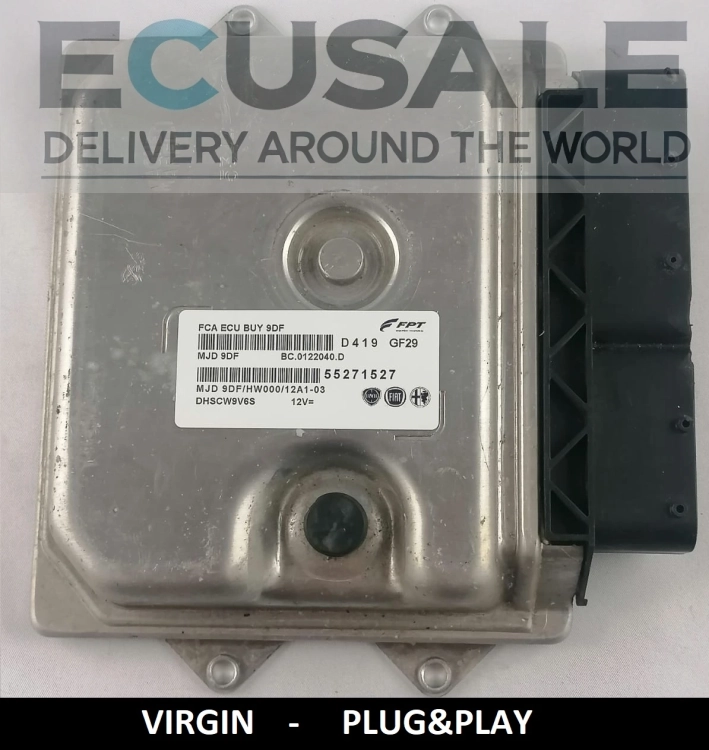 STEUERGERÄT Fiat Ducato 2.3 55271527 MJD9DF.BC – Plug &amp;amp; Play, TUNING, DPF OFF