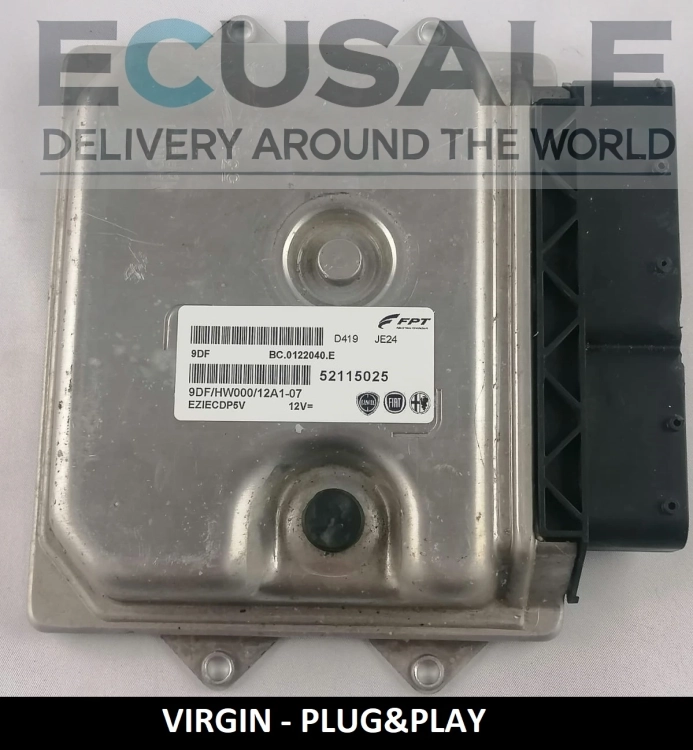 STEUERGERÄT Fiat Ducato 2.3 52115025 MJD9DF