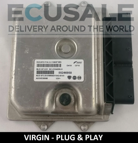 Motorsteuergerät Fiat Ducato 2.3 55246950 MJD8F3.B1