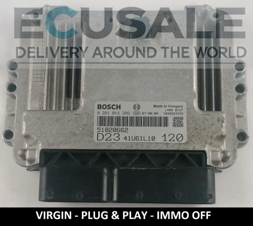 ECU DUCATO 0281014209 51820662 STEUERGERÄT