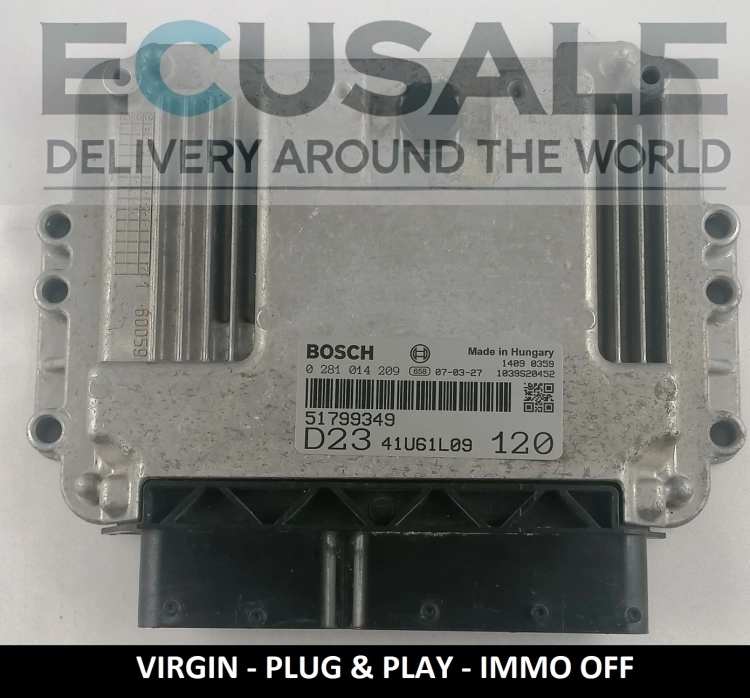 ecu FIAT DUCATO 51799349 0281014209 CENTRALINA