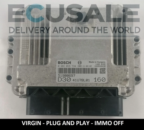 ECU DUCATO 51900697 0281015734 STEUERGERÄT