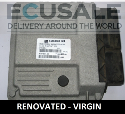 sterownik 55568381KX-CORSA ecu