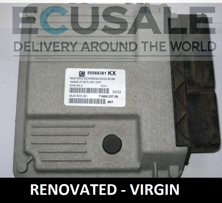 sterownik 55568381KX-CORSA ecu