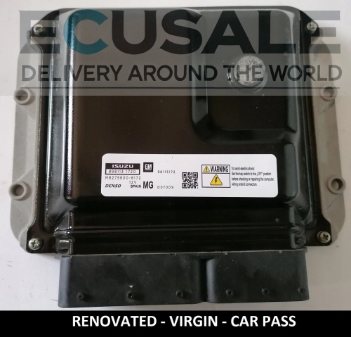 ECU-MB275800-8172-98113172 CENTRALINA