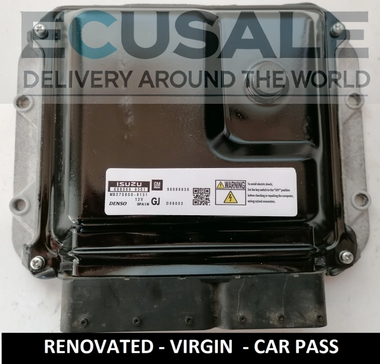 ECU VIRGIN opel 1.7 - 98069936-GJ STEUERGERÄT
