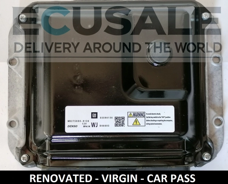 MB275800-8136  opel astra 1.7 cdti 55590156-WJ-ECU STEUERGERÄT