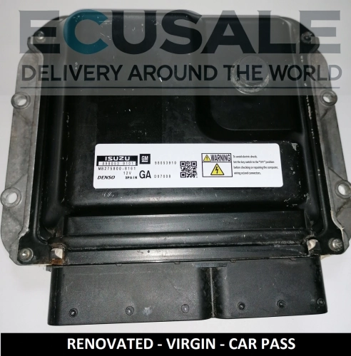 98053910-MB2758008161-Sterownik opel 1.7 cdti