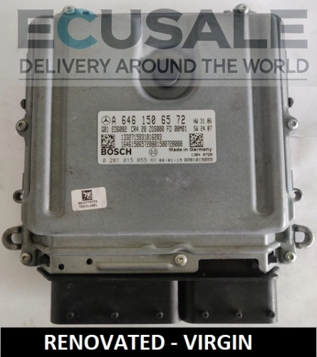 ECU MERCEDES A6461506572 0281015055 STEUERGERÄT
