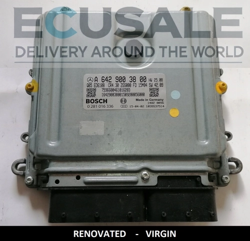 centralina do motor SPRINTER A6429003800 0281016336