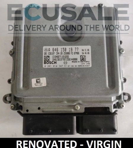 ECU A6461501977 0281014347 STEUERGERÄT