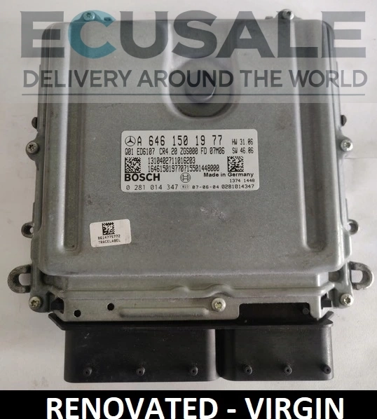 ECU A6461501977 0281014347 STEUERGERÄT