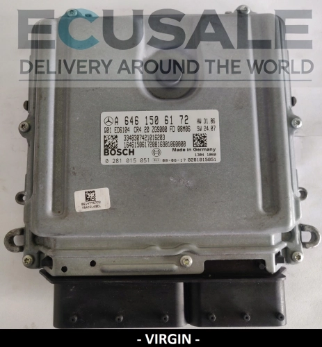 ECU A6461506172 0281015051 MERCEDES STEUERGERÄT
