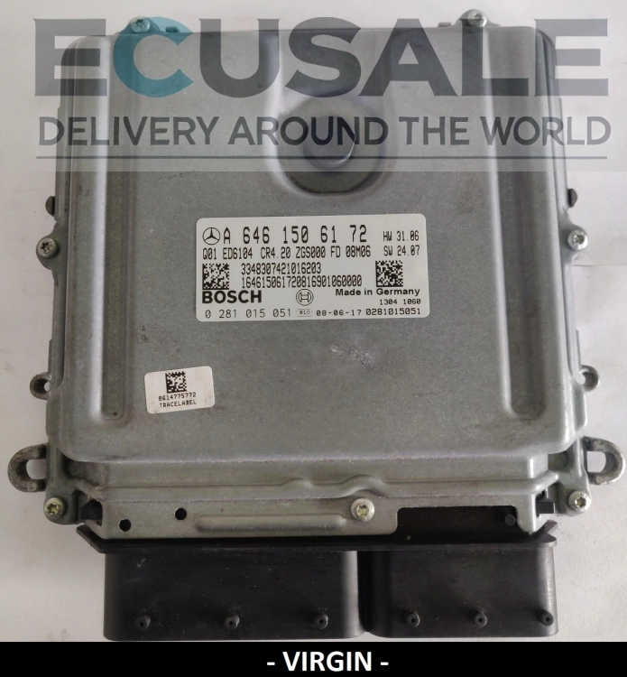 ECU A6461506172 0281015051 MERCEDES STEUERGERÄT