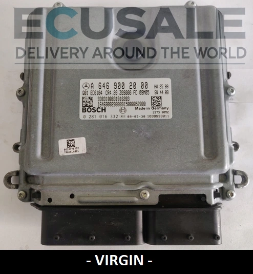 ECU 0281016332  A6469002000  mercedes STEUERGERÄT