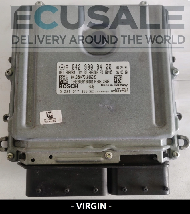 ECU A6429009400 0281017365 A6429009400 STEUERGERÄT