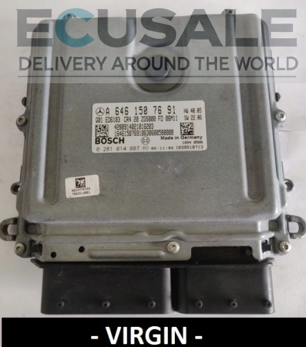 ecu  mercedes  A6461507691 0281014007 CENTRALINA DO MOTOR