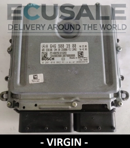 A6469003900 0281016862 sterownik silnika Mercedes 2.2 CDI CR4.20 VIRGIN Bosch
