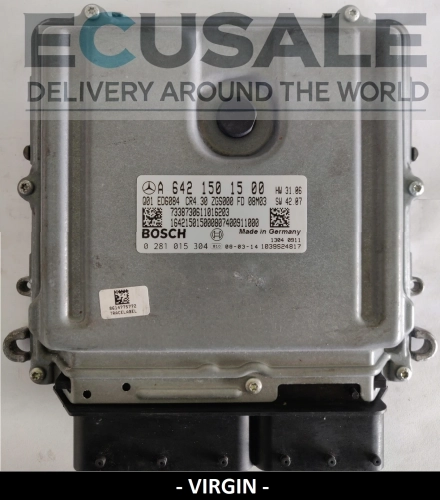 ECU A6421501500 0281015304 MERCEDES CENTRALINA DO MOTOR