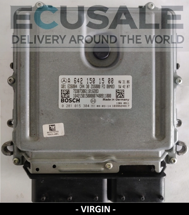 ECU A6421501500 0281015304 MERCEDES CENTRALINA DO MOTOR