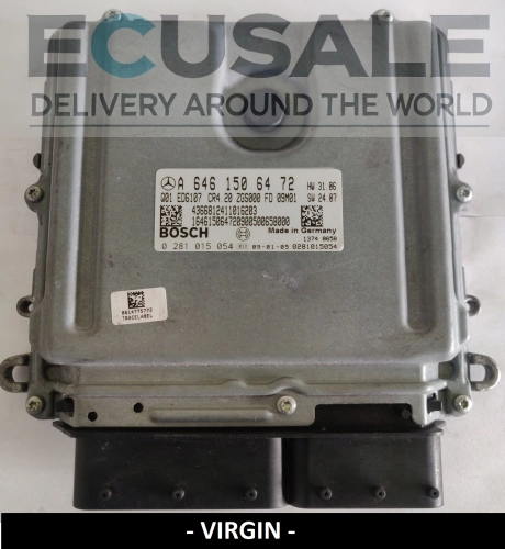 ecu A6461506472 0281015054 MERCEDES CENTRALINA DO MOTOR