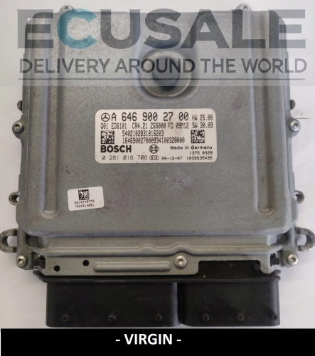 ECU 0281016706 A6469002700 MERCEDES STEUERGERÄT