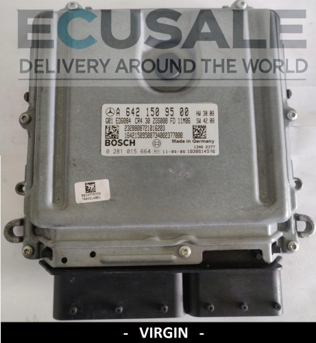 ECU A6421509500 0281015664 VIrgin mercedes STEUERGERÄT