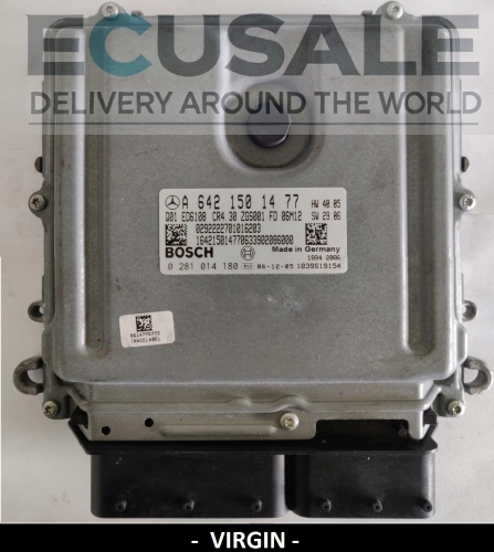 ECU A6421501477 0281014180 Mercedes CENTRALINA