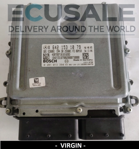 ecu A6421531079 0281013394 CR4.30 CENTRALINA DO MOTOR