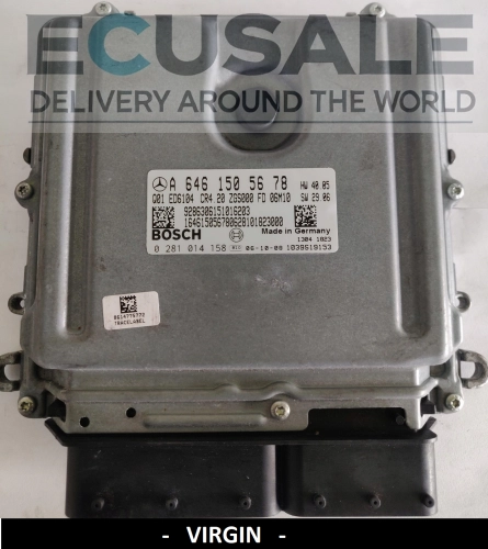 ECU A6461505678 0281014158 STEUERGERÄT