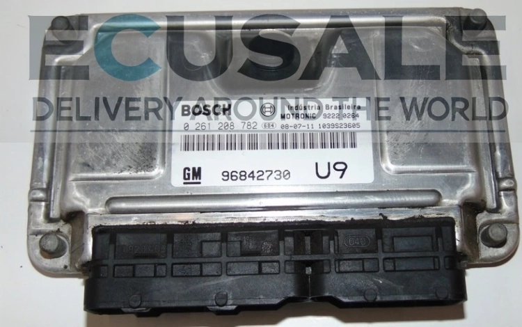 ECU 96842730 U9 0261208782 STEUERGERÄT