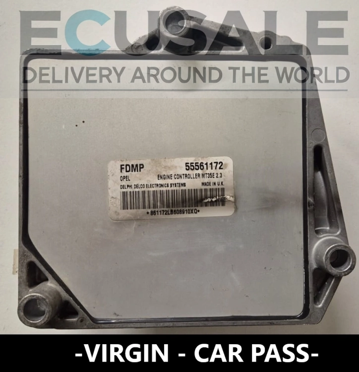 ECU Komputer OPEL ASTRA 55561172  FDMP .webp