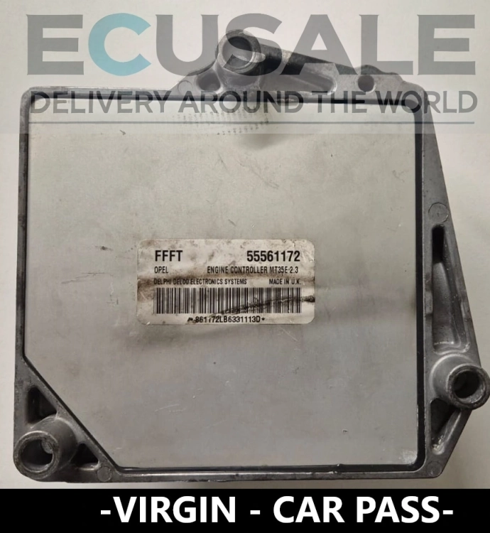 Sterownik opel 55561172 FFFT MT35E