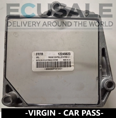 ECU 12249823 FFFR  MERIVA CENTRALINA DO MOTOR