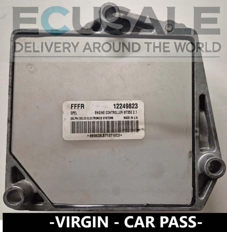 ECU 12249823 FFFR  MERIVA STEUERGERÄT