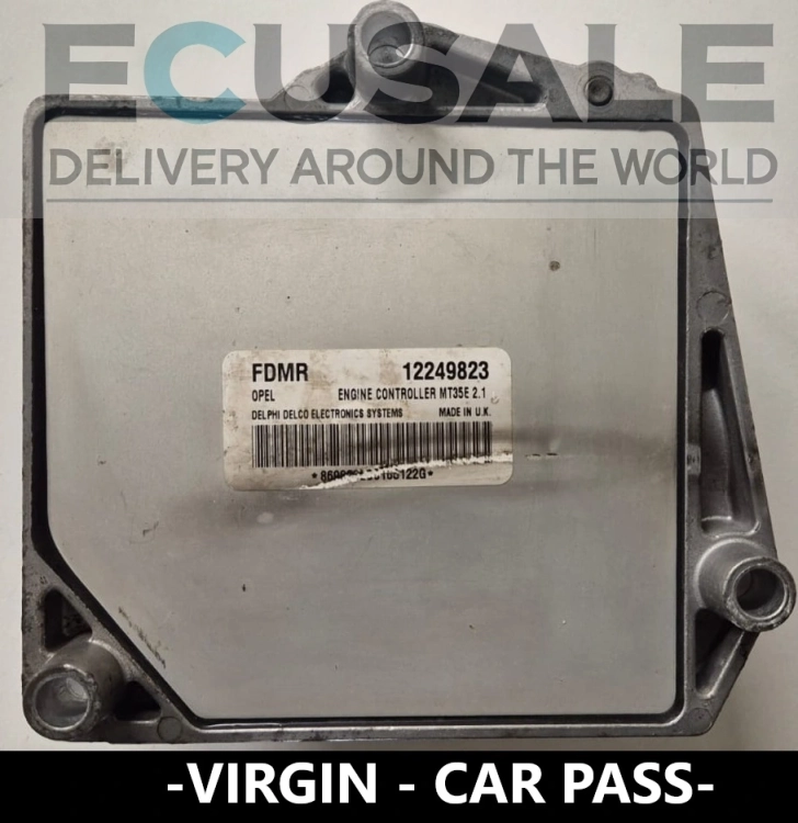 ECU 12249823 FDMR STEUERGERÄT