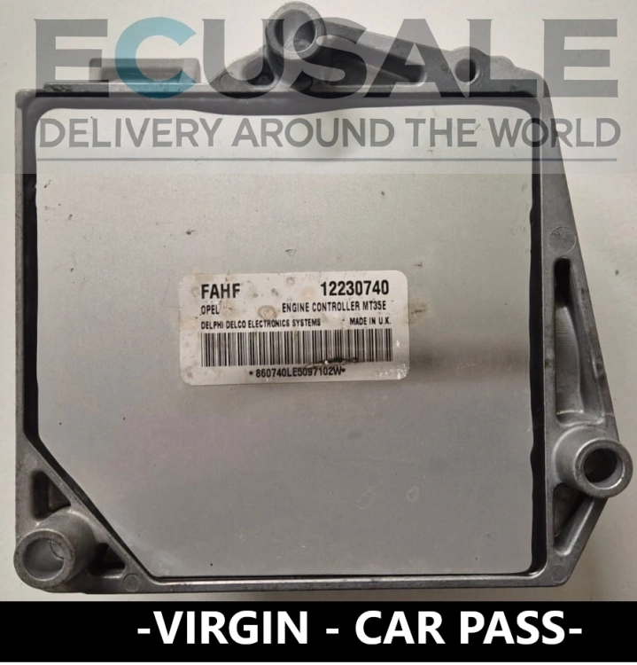 ecu 12230740 FAHF STEUERGERÄT