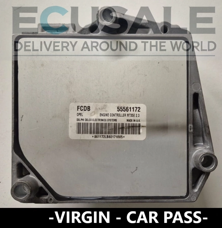 ecu 55561172 FCDB STEUERGERÄT