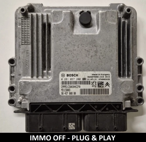 0281037200 9845780880 centralina motore Bosch MD1CS003 Peugeot Citroen Opel 1.5 BlueHDi